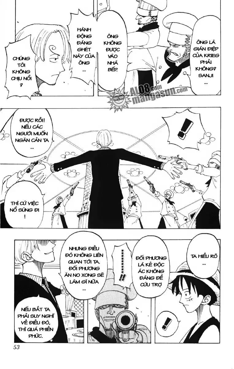 One Piece Nettruyen ZZZ Chương 47 Page 7