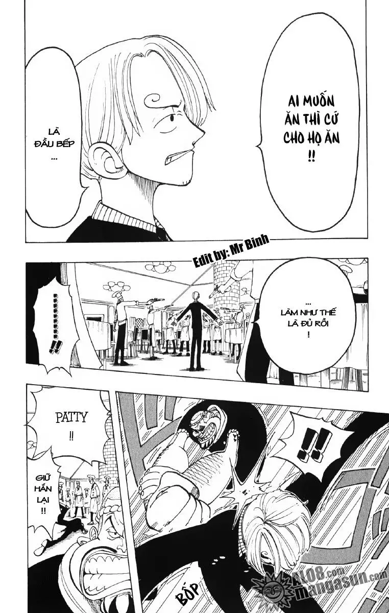 One Piece Nettruyen ZZZ Chương 47 Page 8