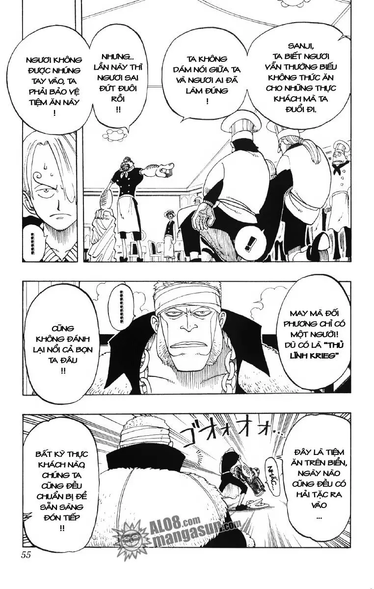 One Piece Nettruyen ZZZ Chương 47 Page 9