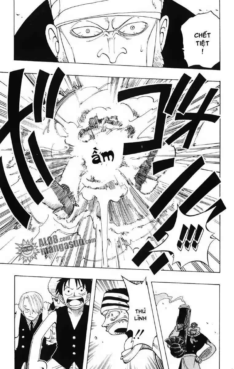One Piece Nettruyen ZZZ Chương 47 Page 11
