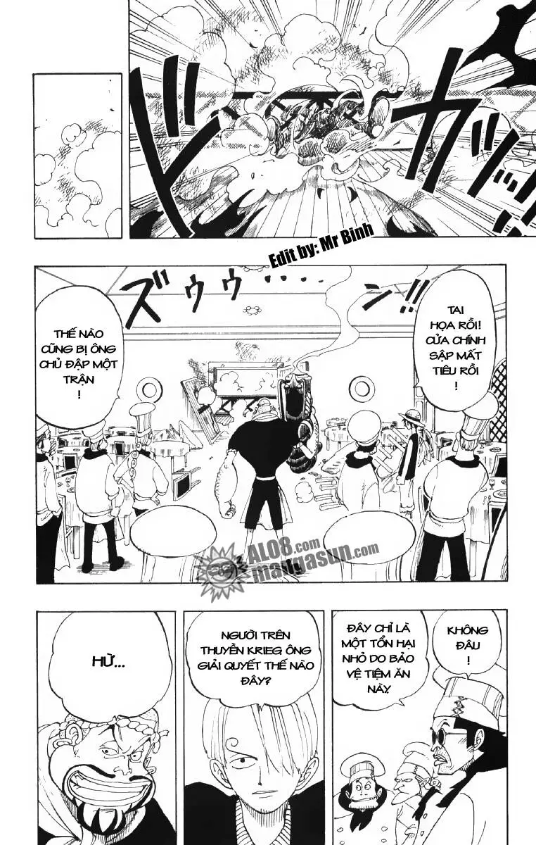 One Piece Nettruyen ZZZ Chương 47 Page 12