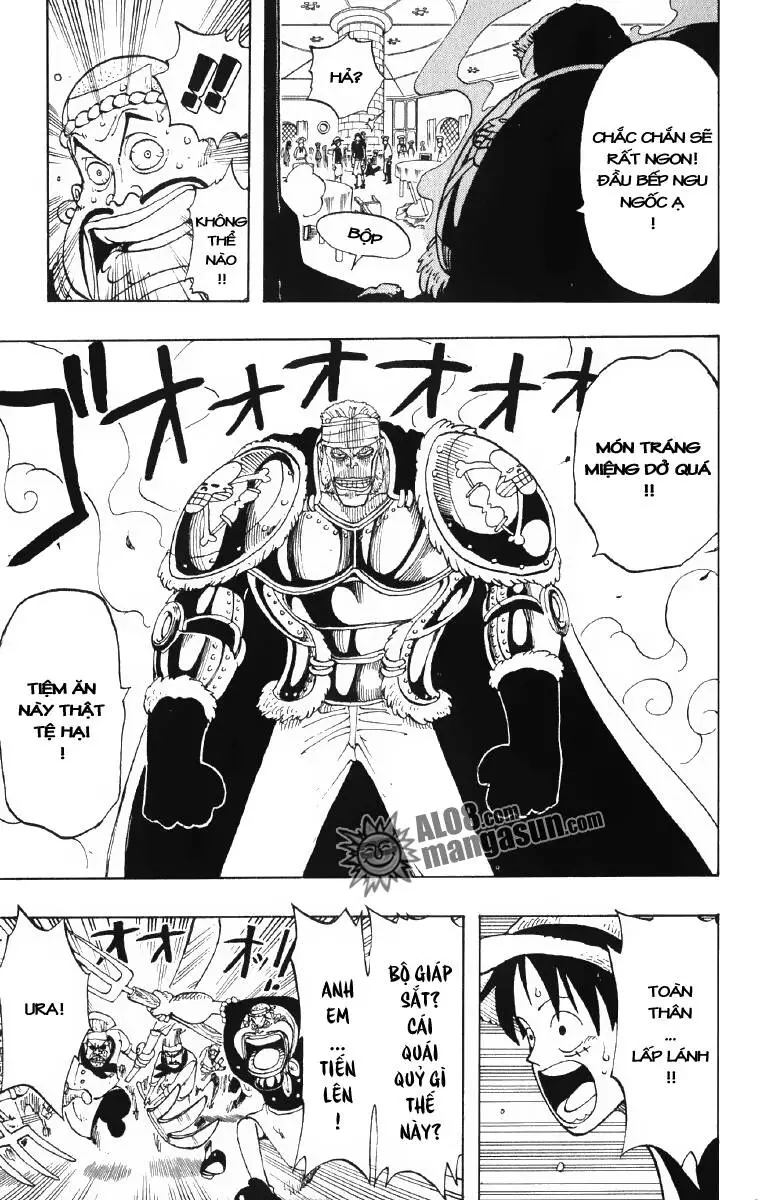 One Piece Nettruyen ZZZ Chương 47 Page 13