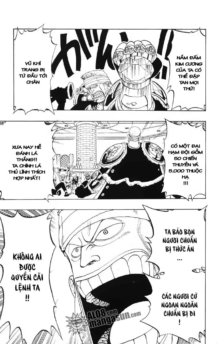 One Piece Nettruyen ZZZ Chương 47 Page 16