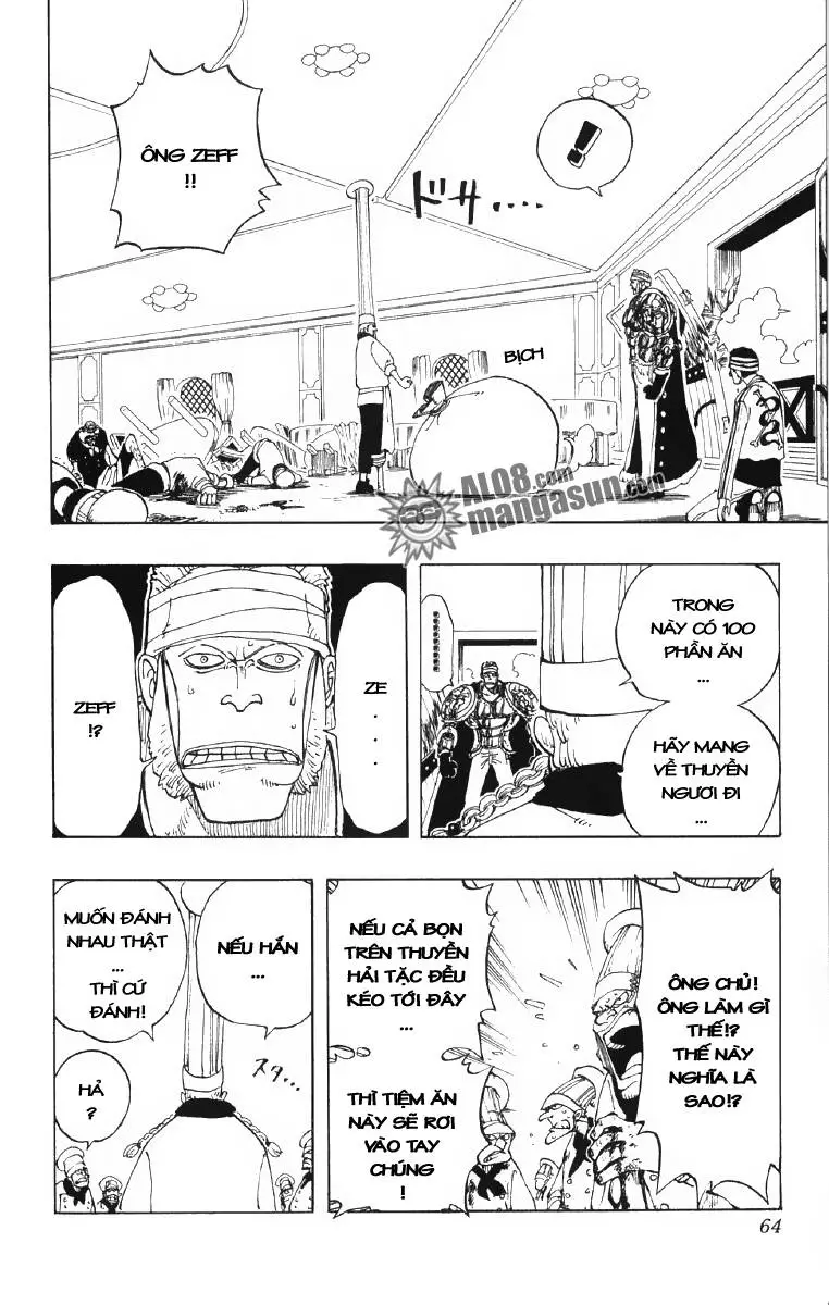 One Piece Nettruyen ZZZ Chương 47 Page 17