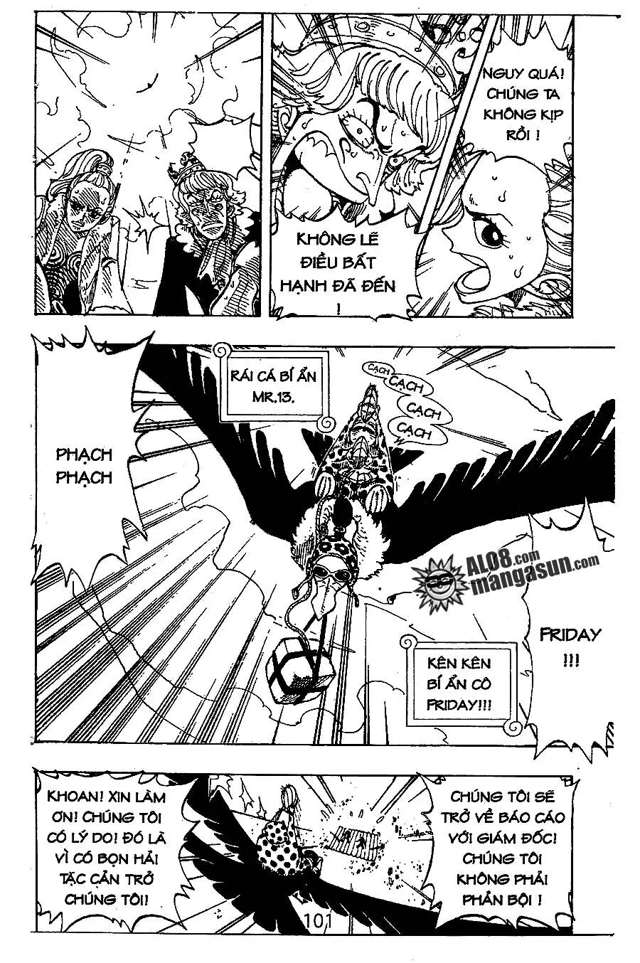 One Piece Nettruyen ZZZ Chương 105 Page 13