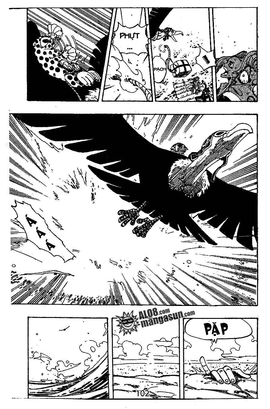 One Piece Nettruyen ZZZ Chương 105 Page 14