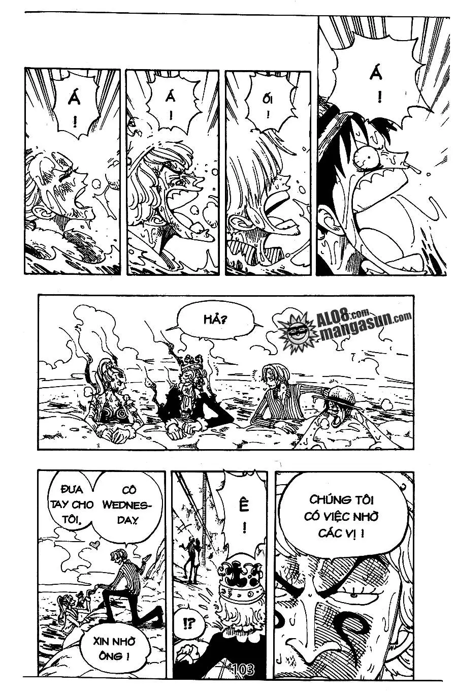 One Piece Nettruyen ZZZ Chương 105 Page 15