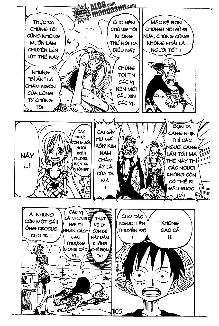 One Piece Nettruyen ZZZ Chương 105 Page 17
