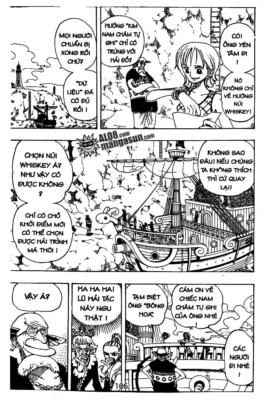 One Piece Nettruyen ZZZ Chương 105 Page 18
