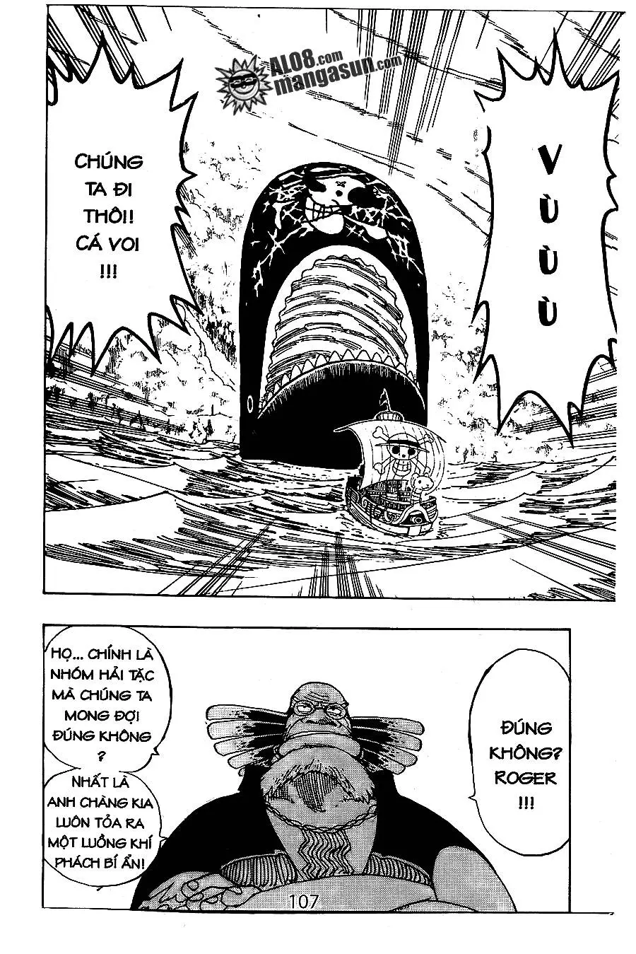 One Piece Nettruyen ZZZ Chương 105 Page 19