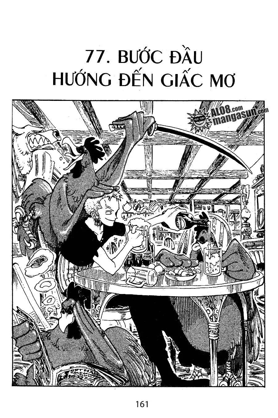 One Piece Nettruyen ZZZ Chương 77 Page 1