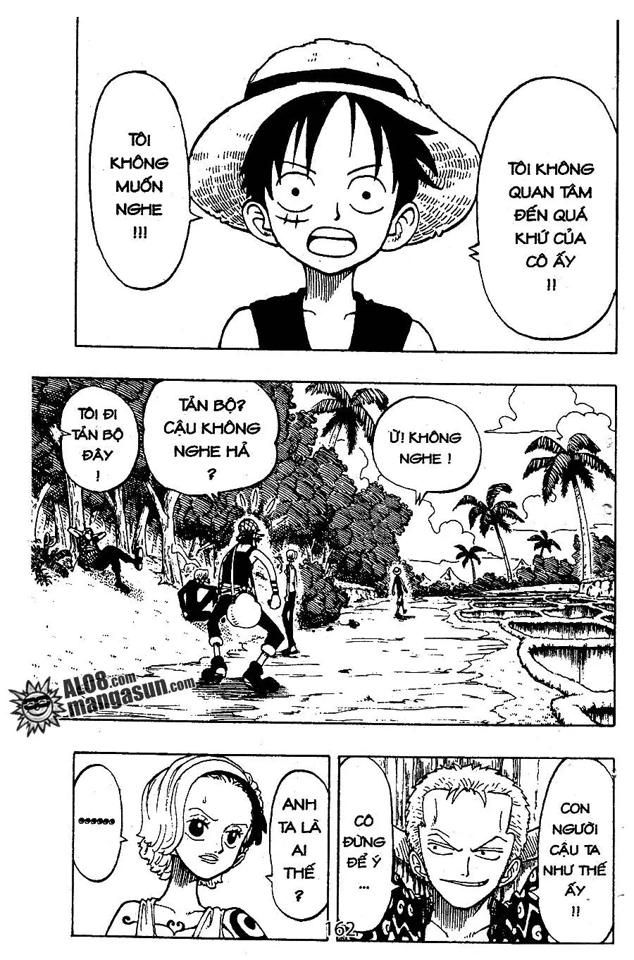 One Piece Nettruyen ZZZ Chương 77 Page 2