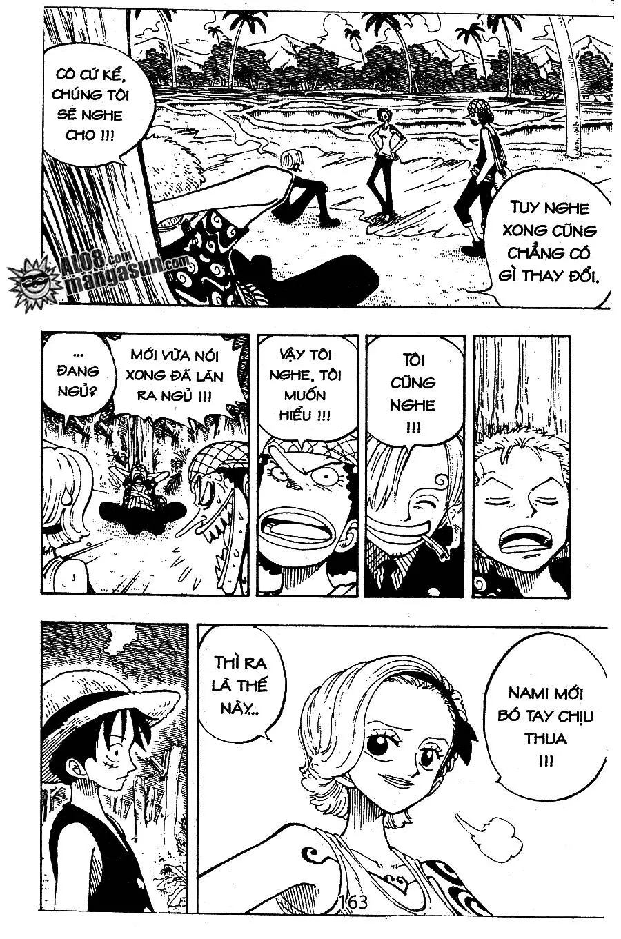 One Piece Nettruyen ZZZ Chương 77 Page 3