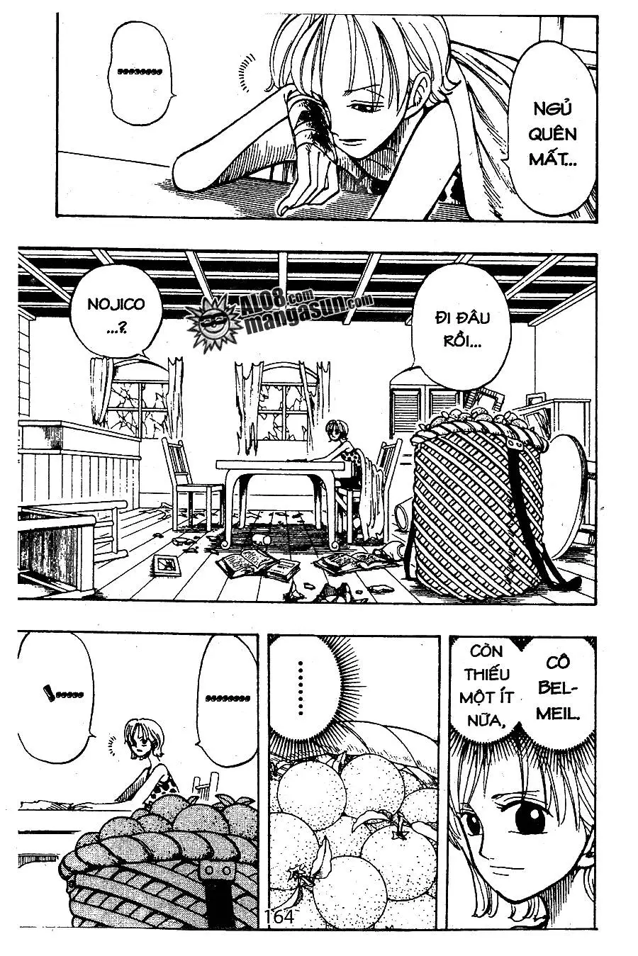 One Piece Nettruyen ZZZ Chương 77 Page 4