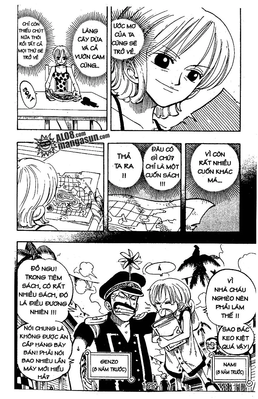 One Piece Nettruyen ZZZ Chương 77 Page 5