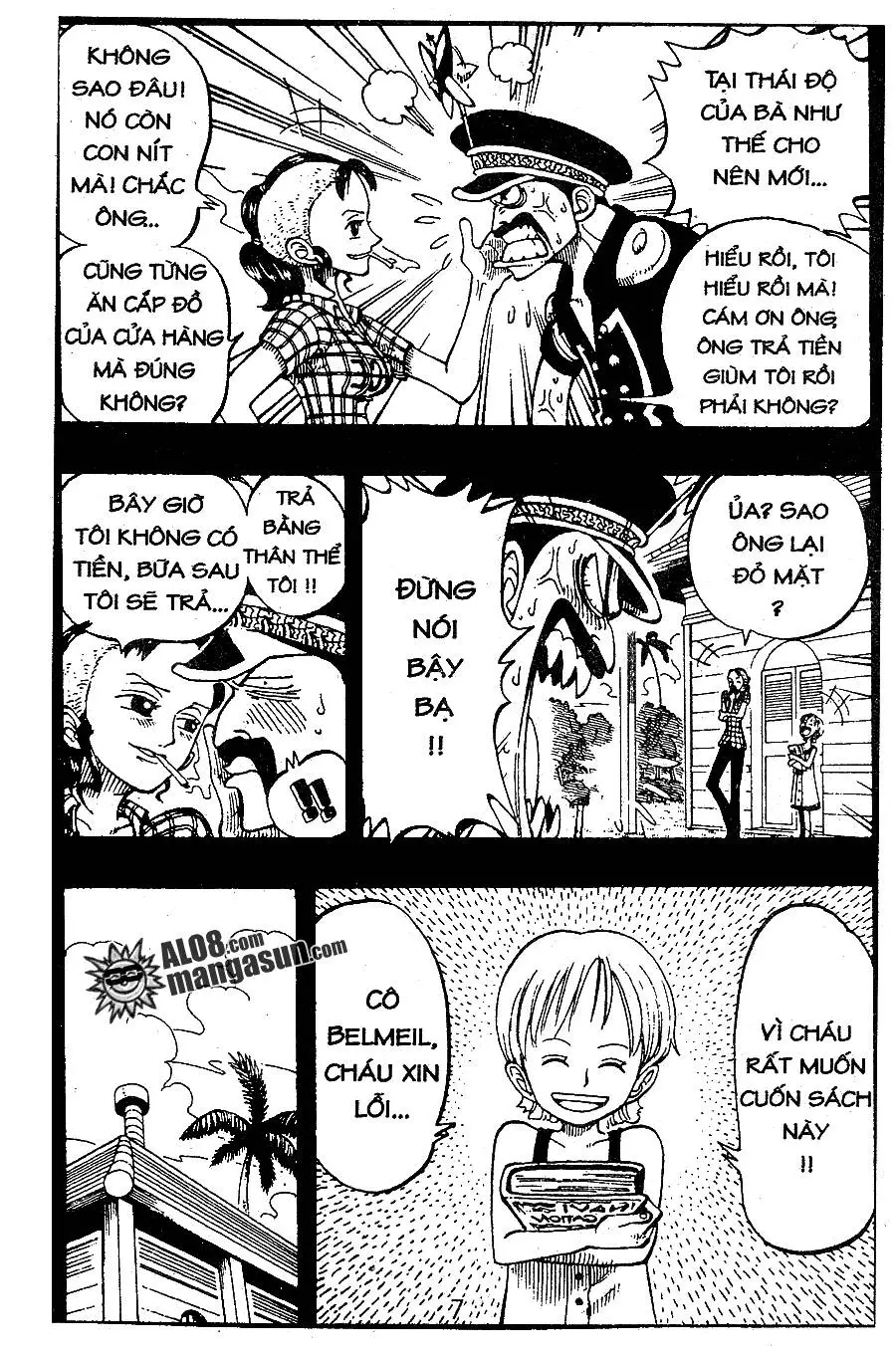 One Piece Nettruyen ZZZ Chương 77 Page 7