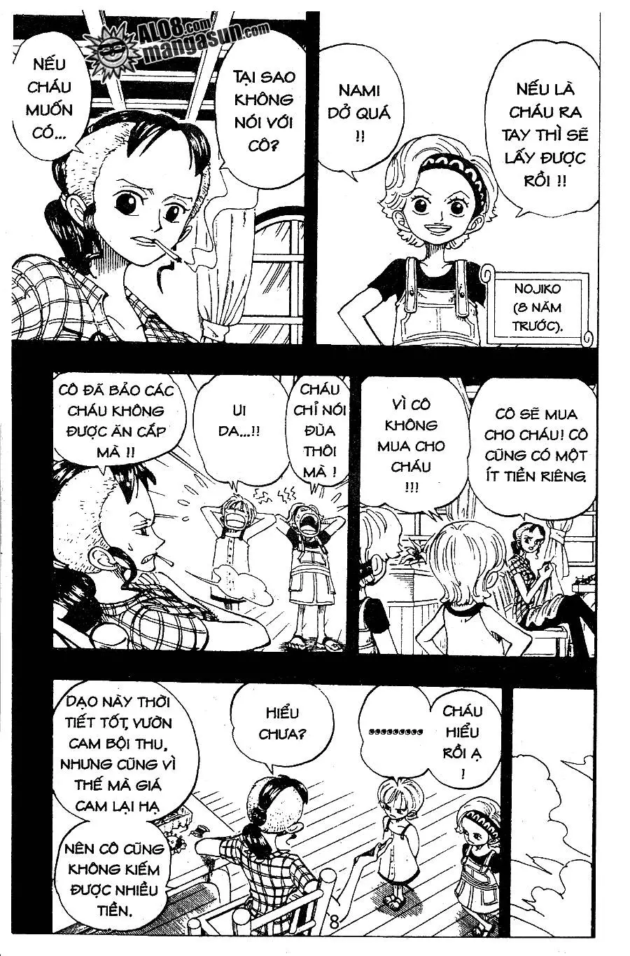 One Piece Nettruyen ZZZ Chương 77 Page 8