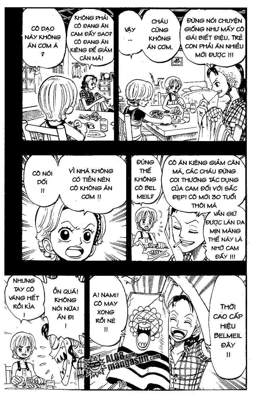 One Piece Nettruyen ZZZ Chương 77 Page 10