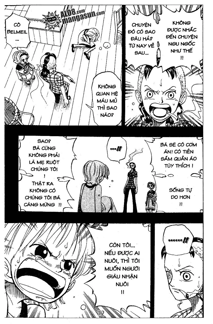 One Piece Nettruyen ZZZ Chương 77 Page 12