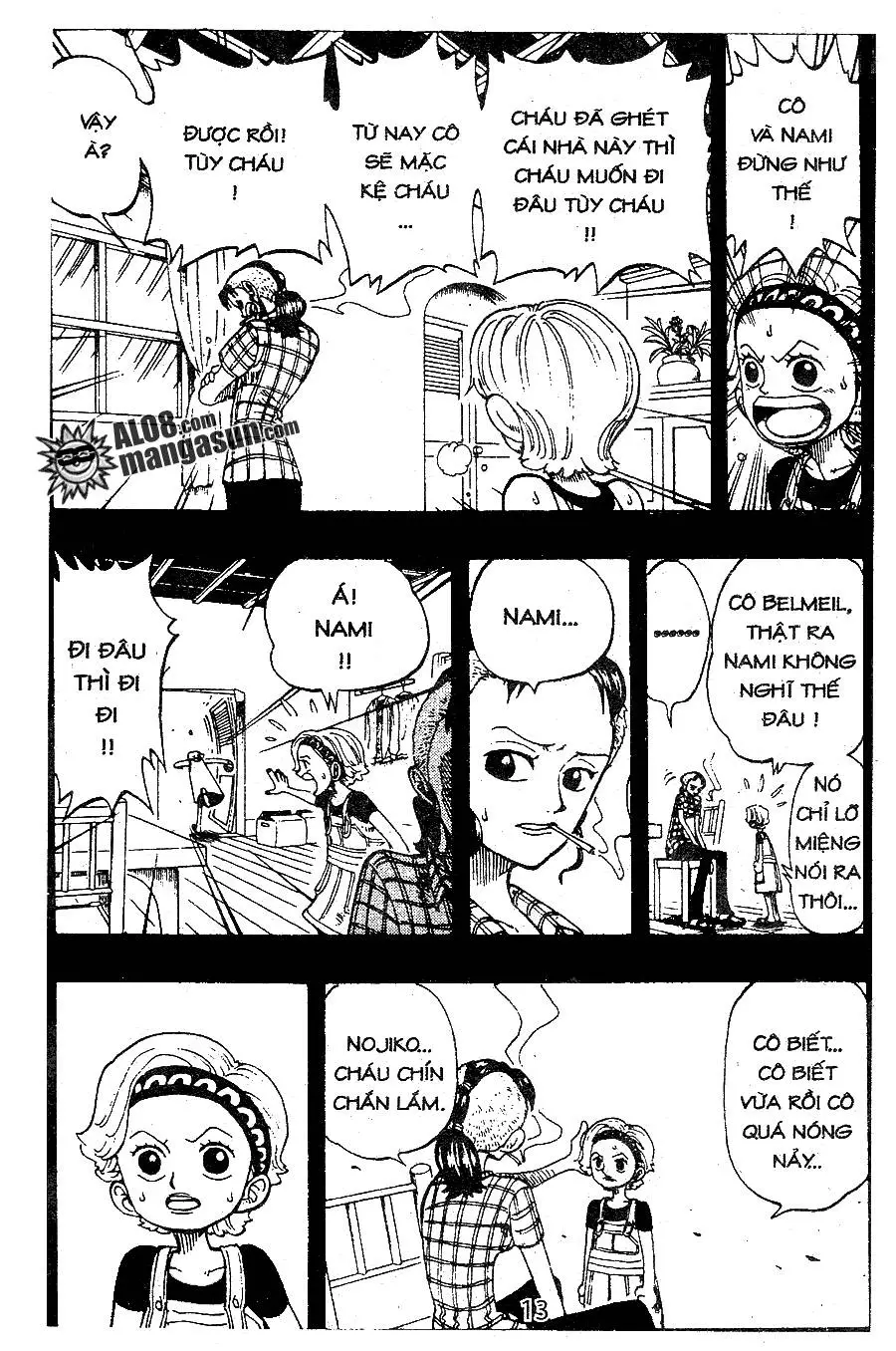 One Piece Nettruyen ZZZ Chương 77 Page 13