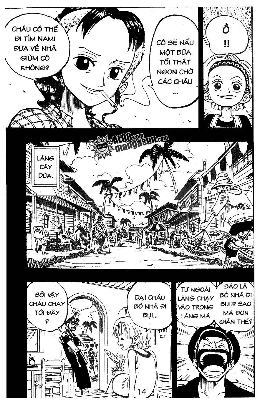 One Piece Nettruyen ZZZ Chương 77 Page 14