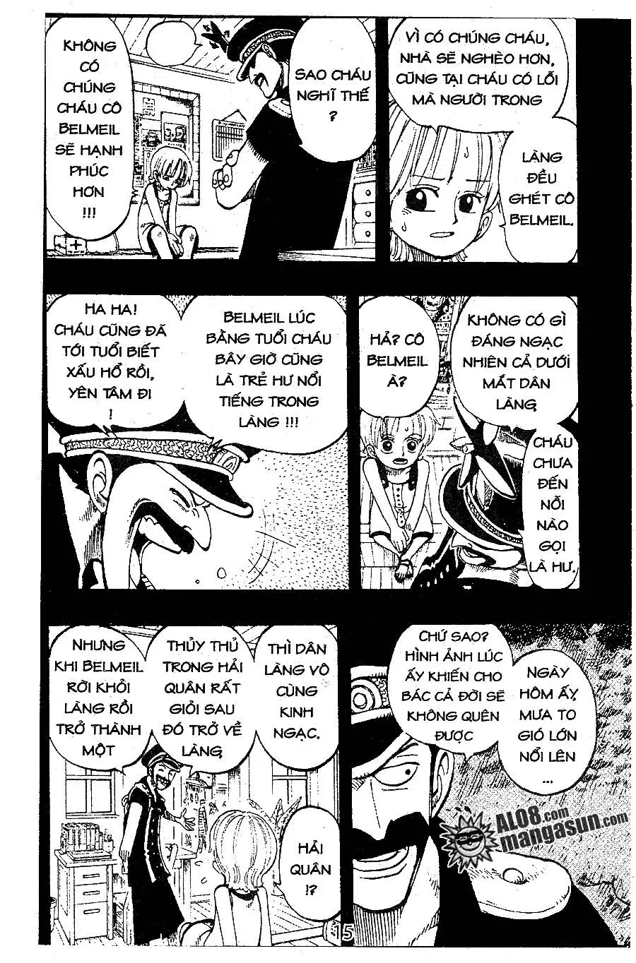 One Piece Nettruyen ZZZ Chương 77 Page 15