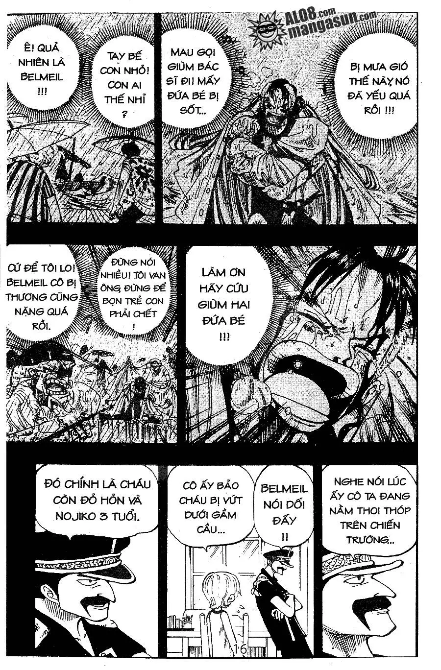 One Piece Nettruyen ZZZ Chương 77 Page 16