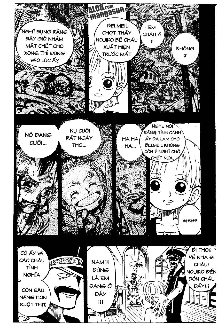 One Piece Nettruyen ZZZ Chương 77 Page 17