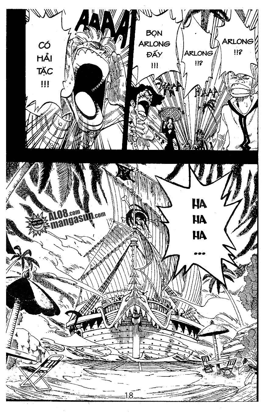 One Piece Nettruyen ZZZ Chương 77 Page 18