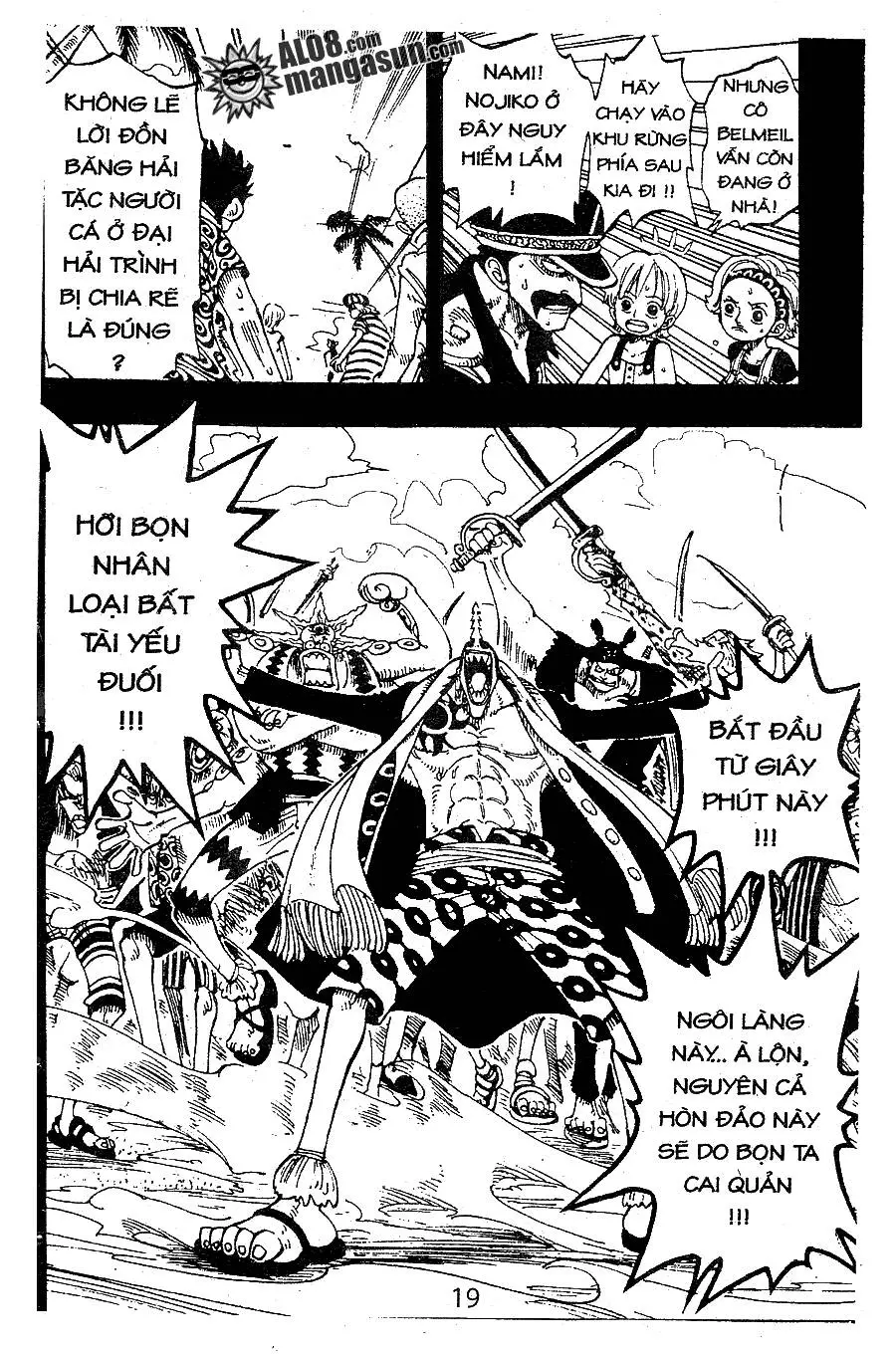 One Piece Nettruyen ZZZ Chương 77 Page 19
