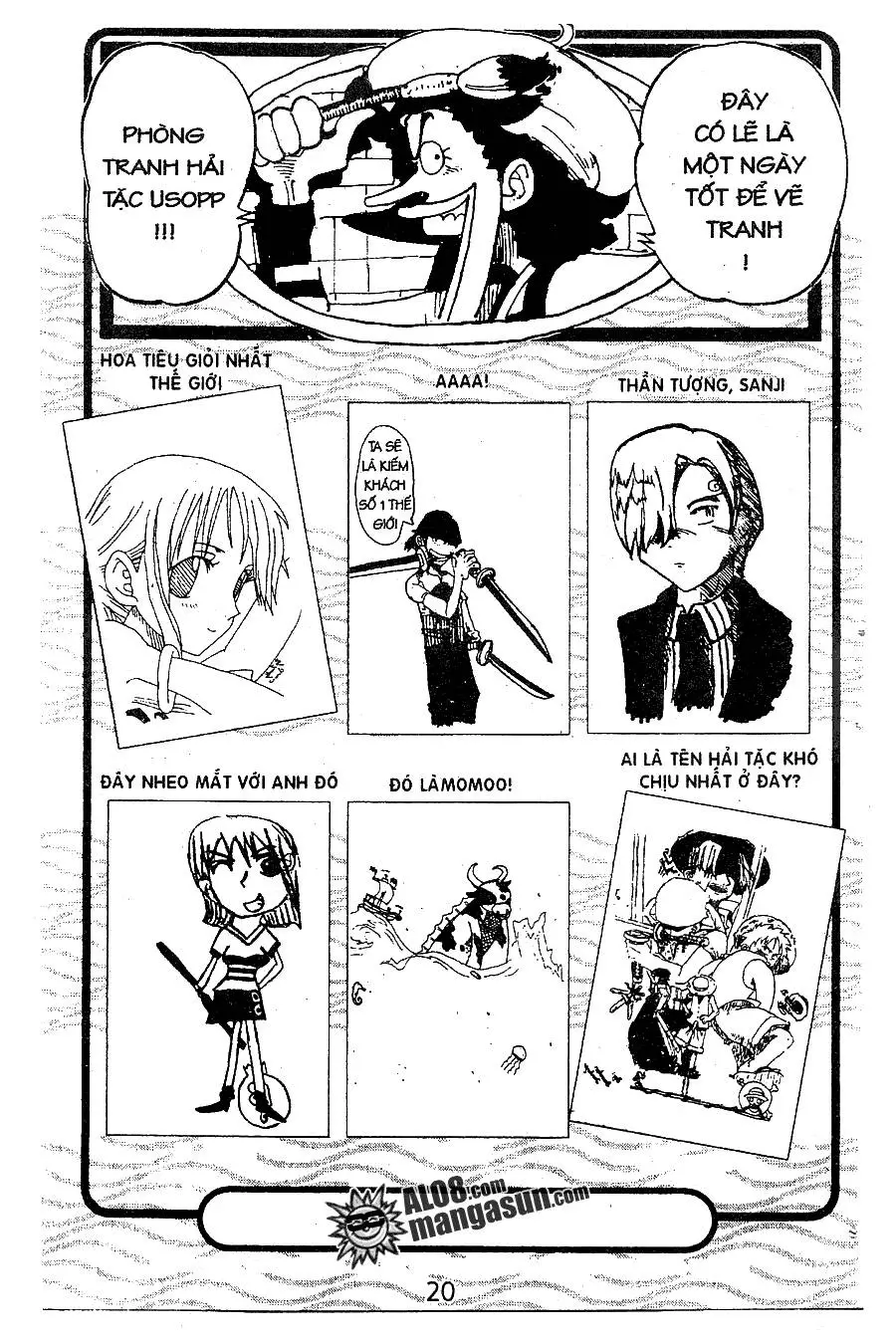 One Piece Nettruyen ZZZ Chương 77 Page 20