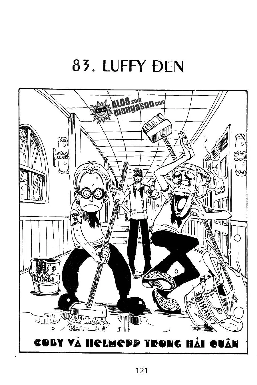 One Piece Nettruyen ZZZ Chương 83 Page 1