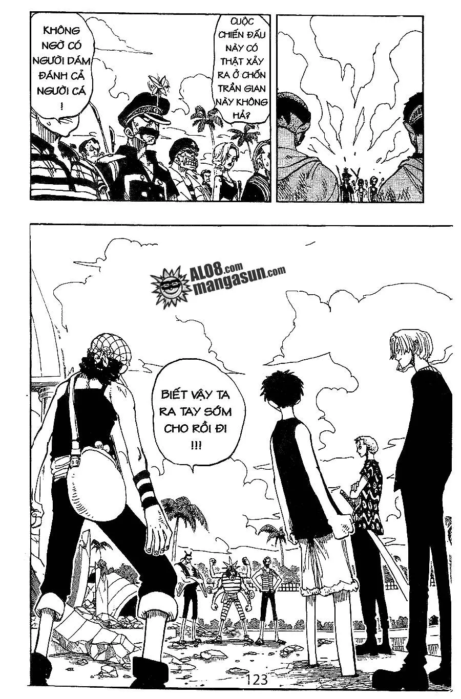 One Piece Nettruyen ZZZ Chương 83 Page 3
