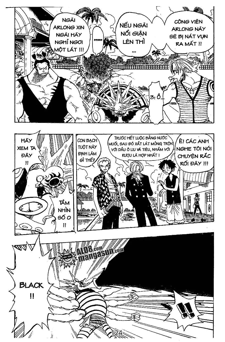 One Piece Nettruyen ZZZ Chương 83 Page 4