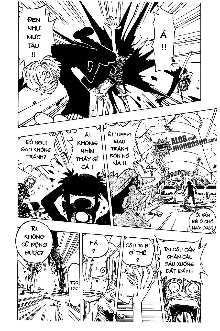 One Piece Nettruyen ZZZ Chương 83 Page 5