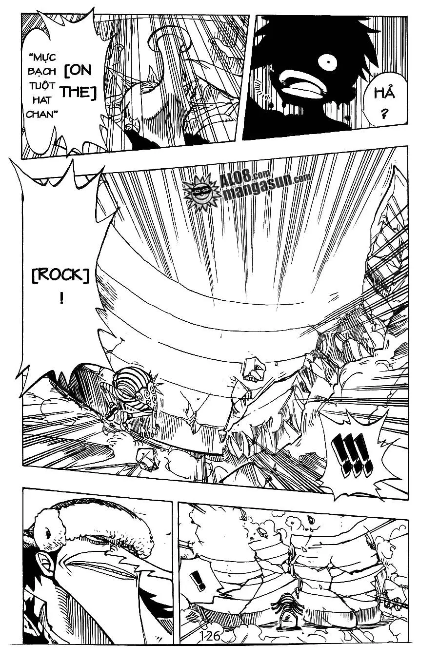 One Piece Nettruyen ZZZ Chương 83 Page 6