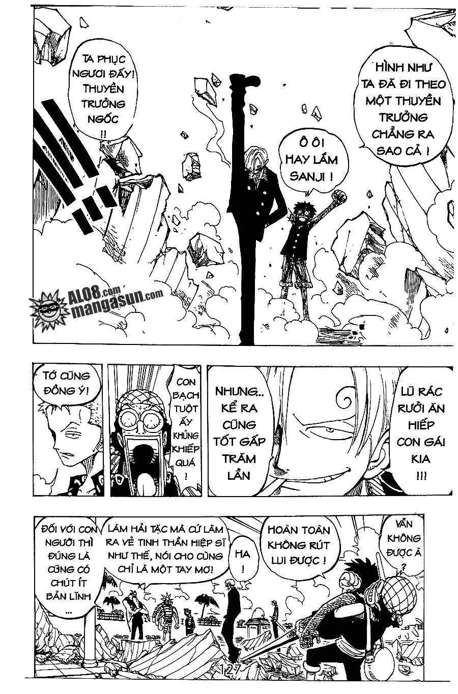One Piece Nettruyen ZZZ Chương 83 Page 7