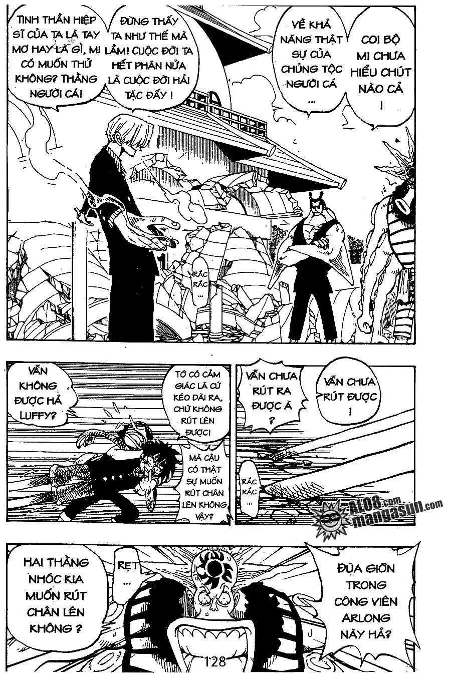 One Piece Nettruyen ZZZ Chương 83 Page 8