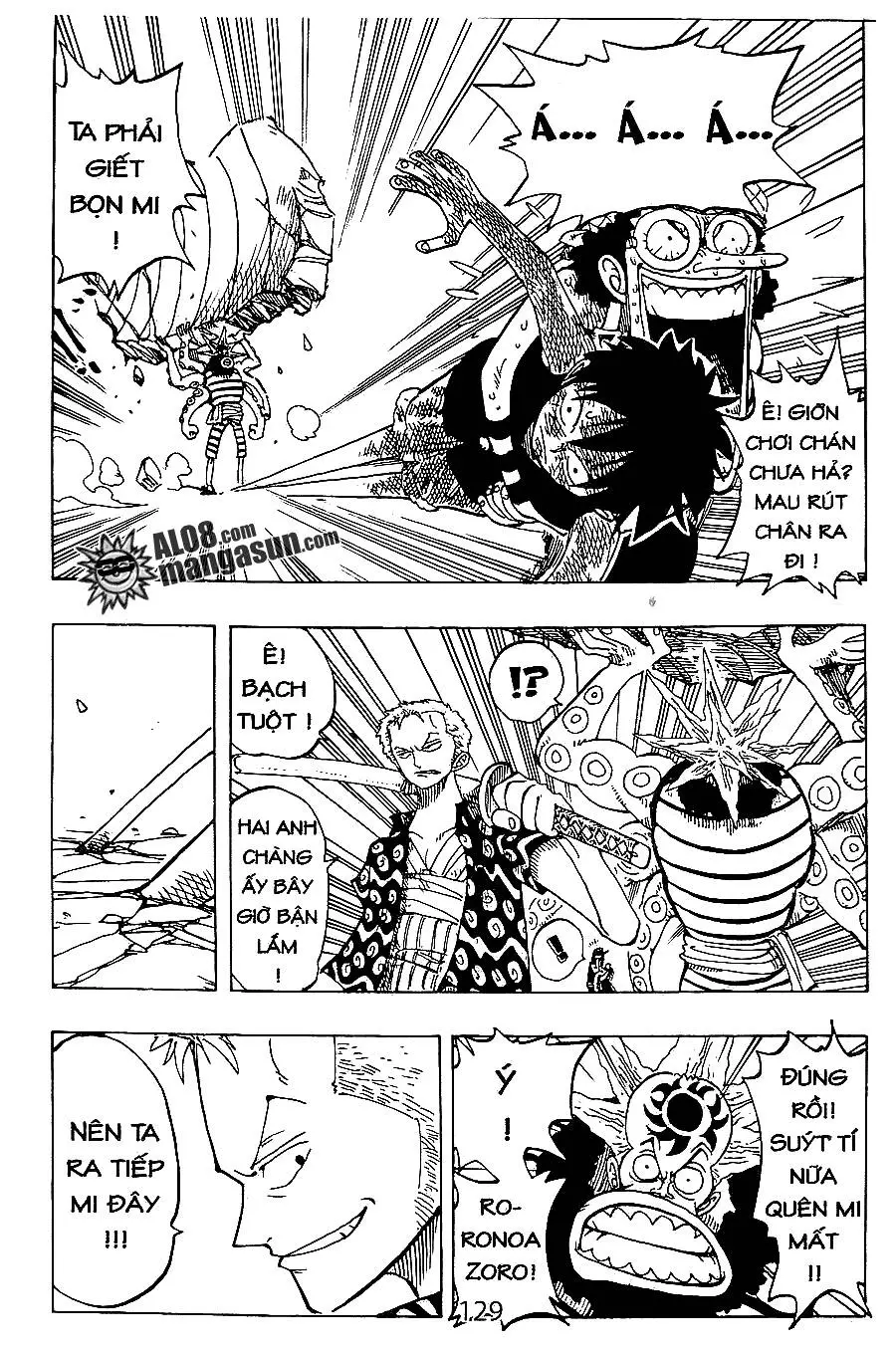 One Piece Nettruyen ZZZ Chương 83 Page 9