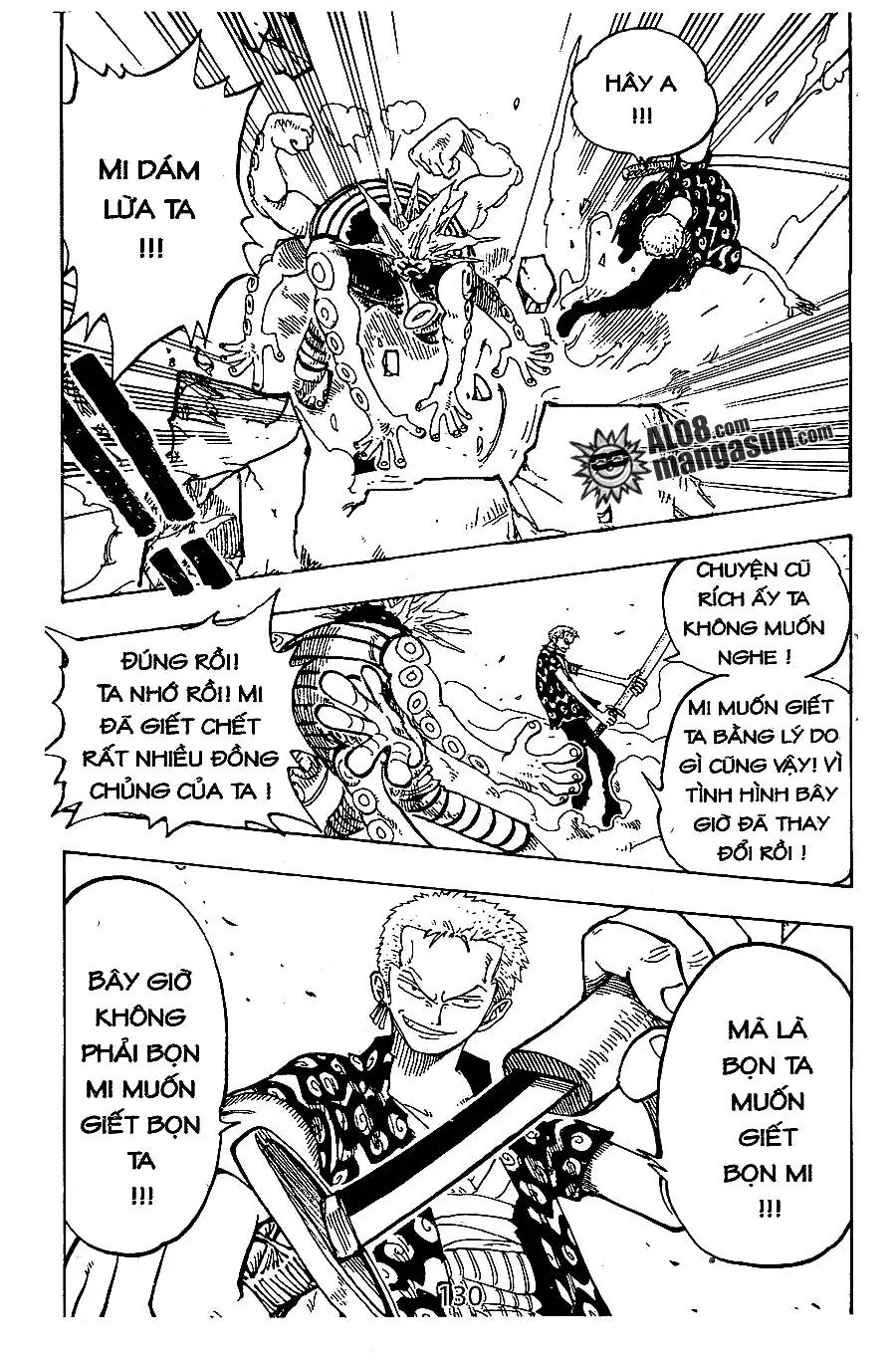 One Piece Nettruyen ZZZ Chương 83 Page 10