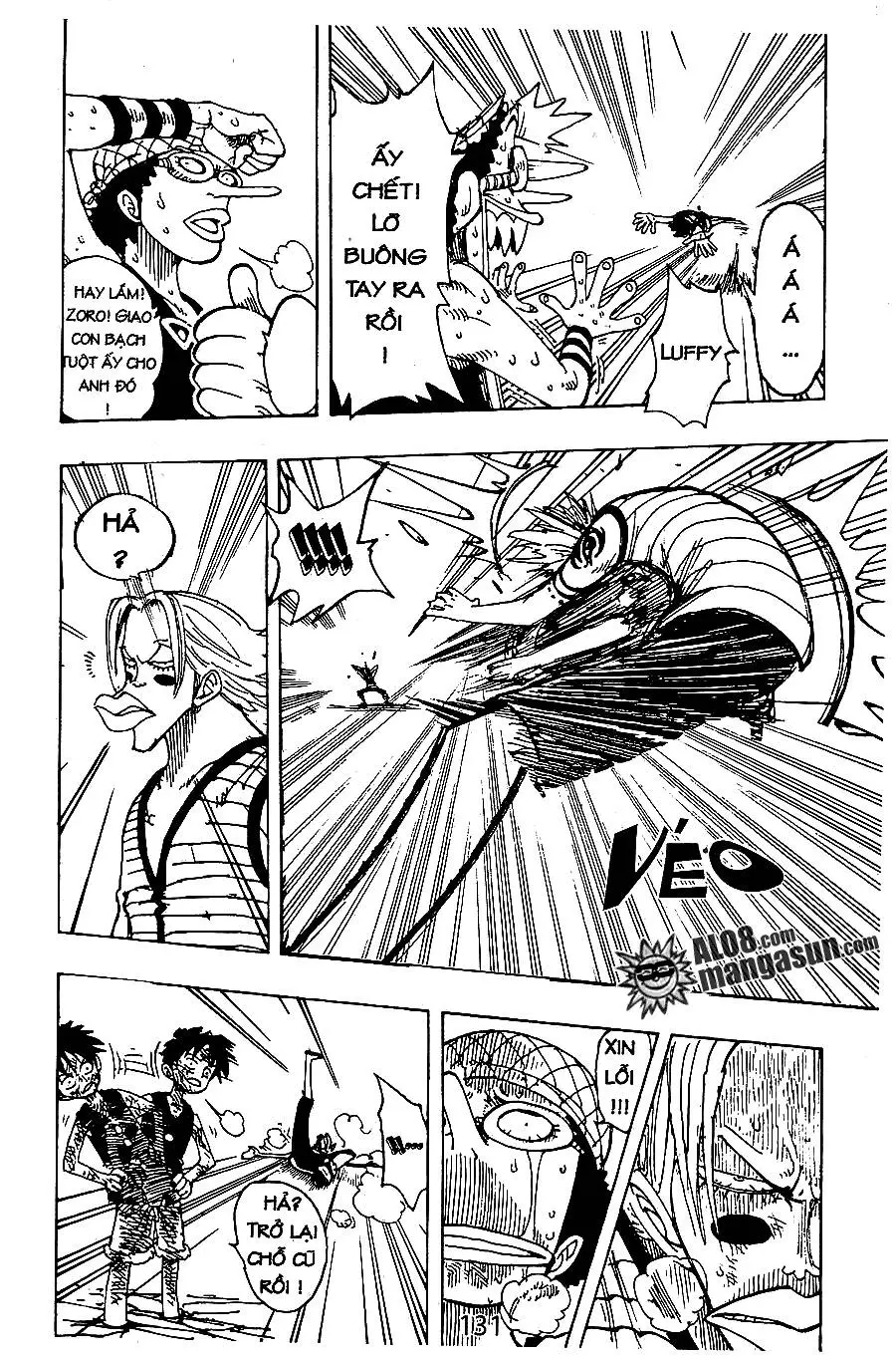 One Piece Nettruyen ZZZ Chương 83 Page 11
