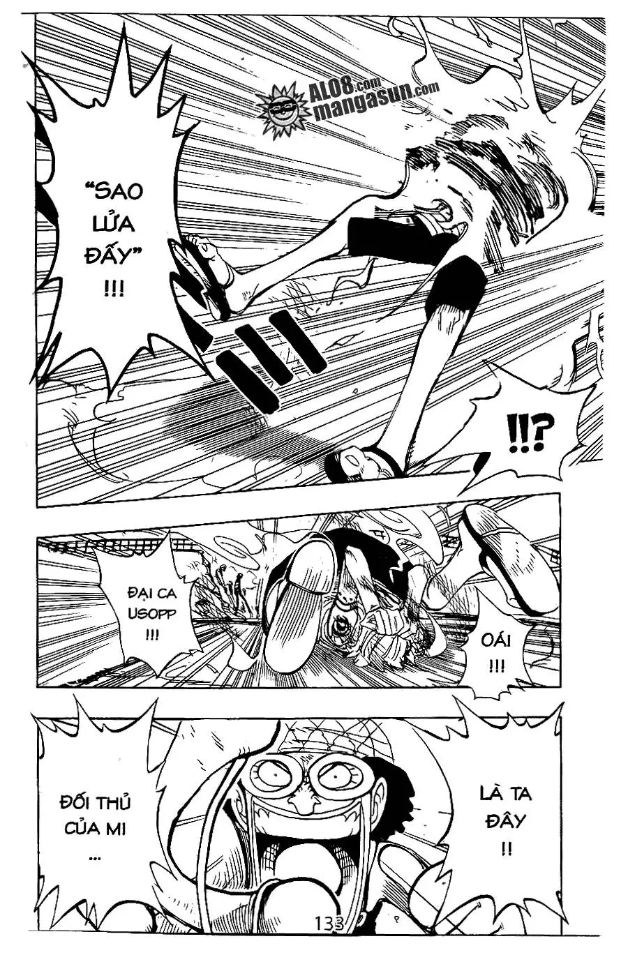 One Piece Nettruyen ZZZ Chương 83 Page 13