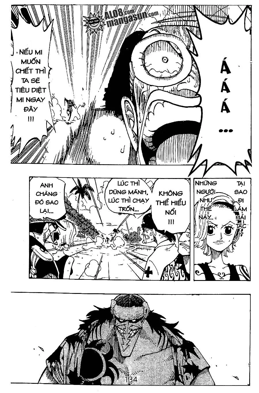 One Piece Nettruyen ZZZ Chương 83 Page 14