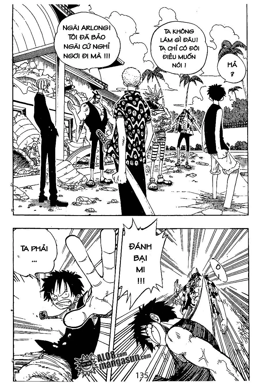 One Piece Nettruyen ZZZ Chương 83 Page 15