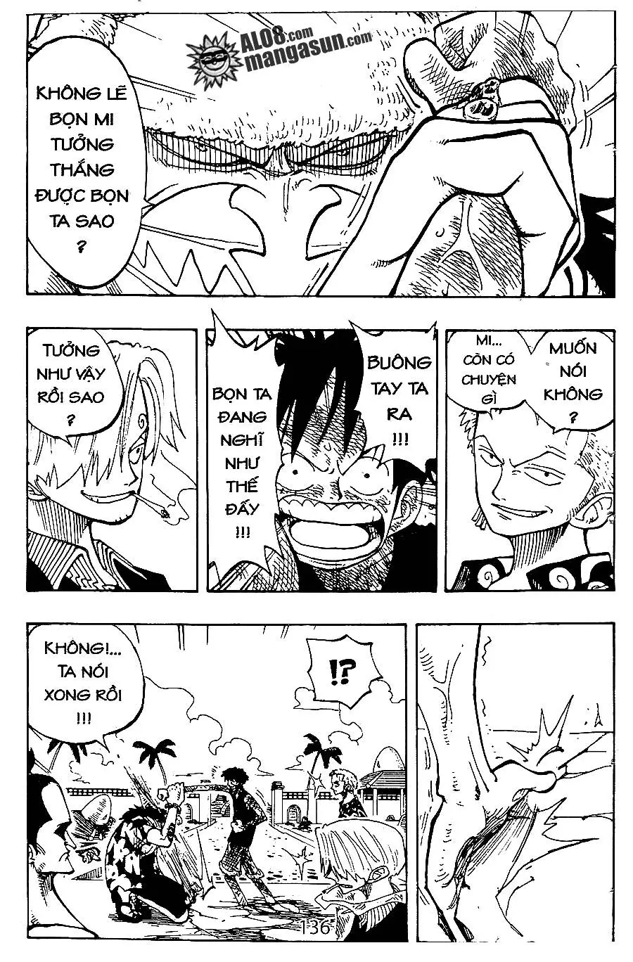 One Piece Nettruyen ZZZ Chương 83 Page 16