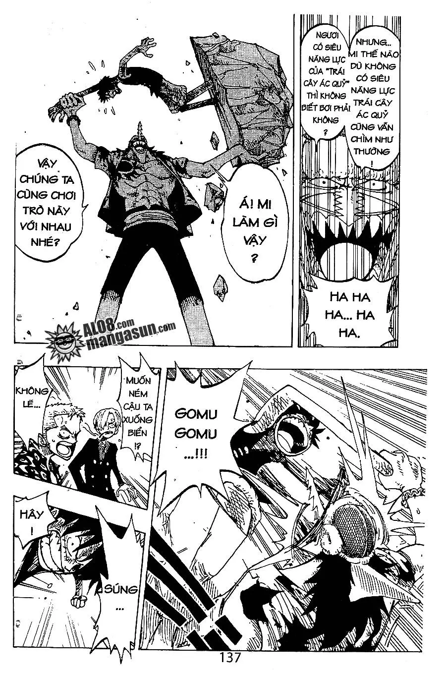 One Piece Nettruyen ZZZ Chương 83 Page 17