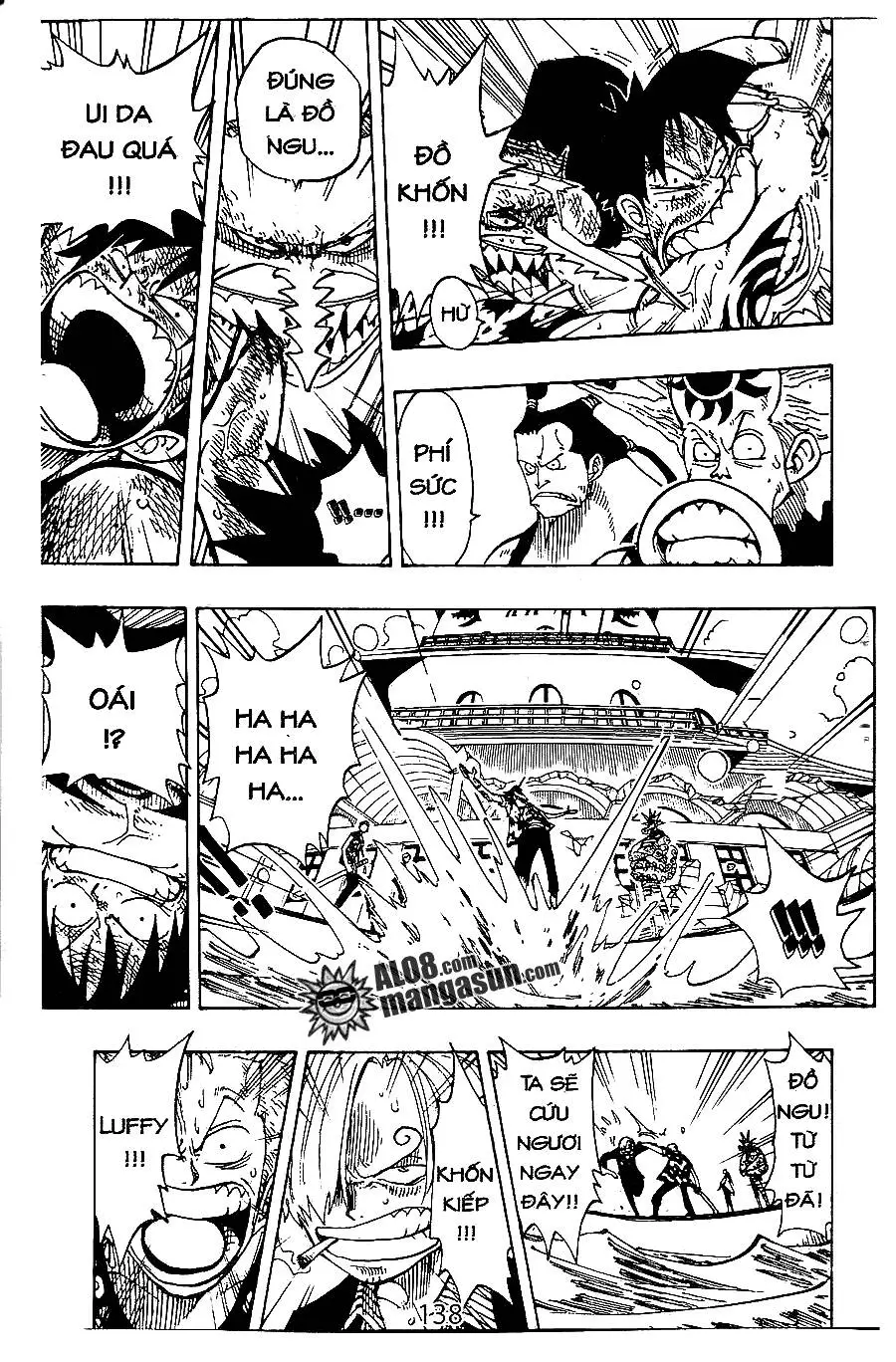 One Piece Nettruyen ZZZ Chương 83 Page 18