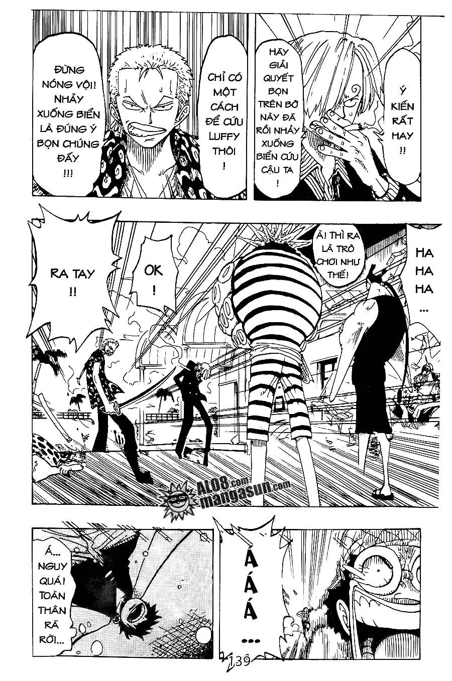 One Piece Nettruyen ZZZ Chương 83 Page 19