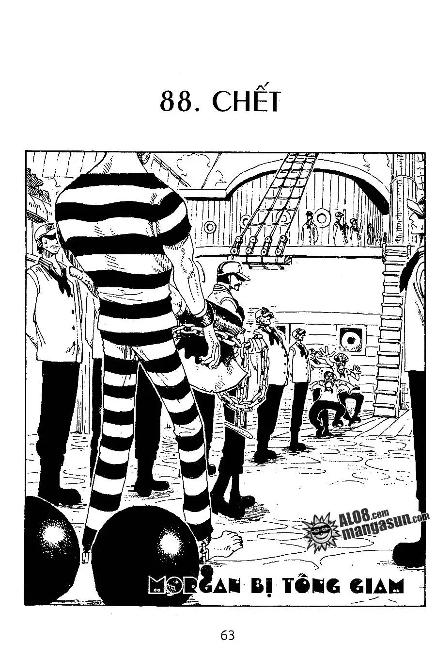 One Piece Nettruyen ZZZ Chương 88 Page 1