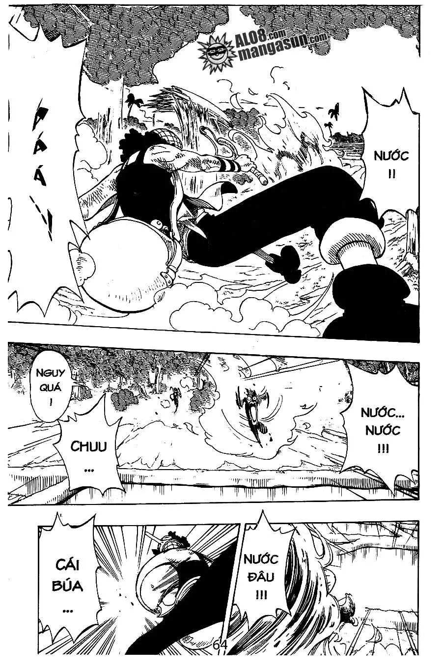 One Piece Nettruyen ZZZ Chương 88 Page 2
